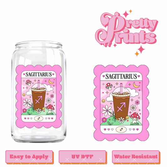 Uvdtf Sagittarius pink