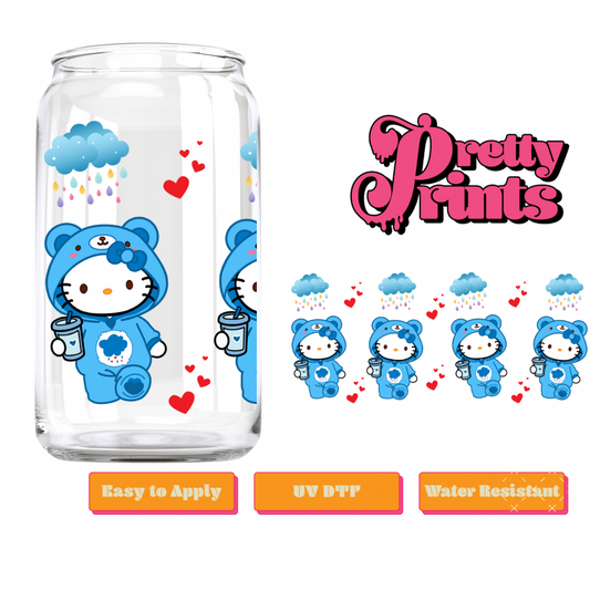 UVDTF raindrop bear