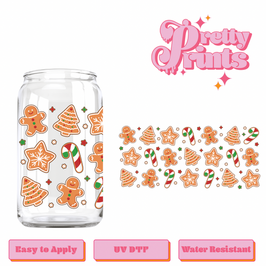 Uvdtf Christmas Ginger Breads