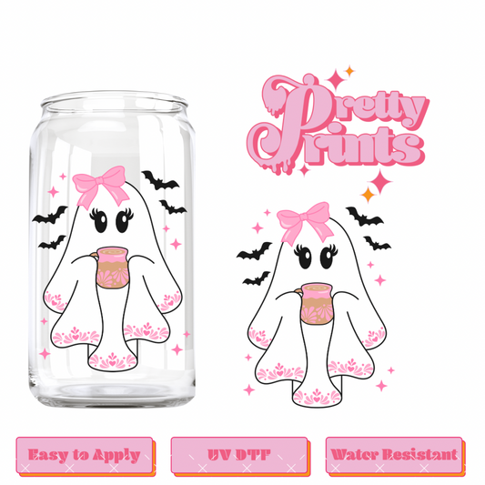 UVDTF Talavera Cafecito Ghost (pink)