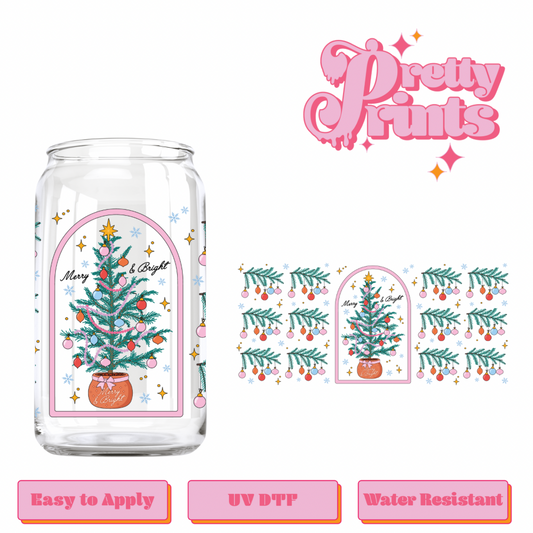 Uvdtf Merry And Bright