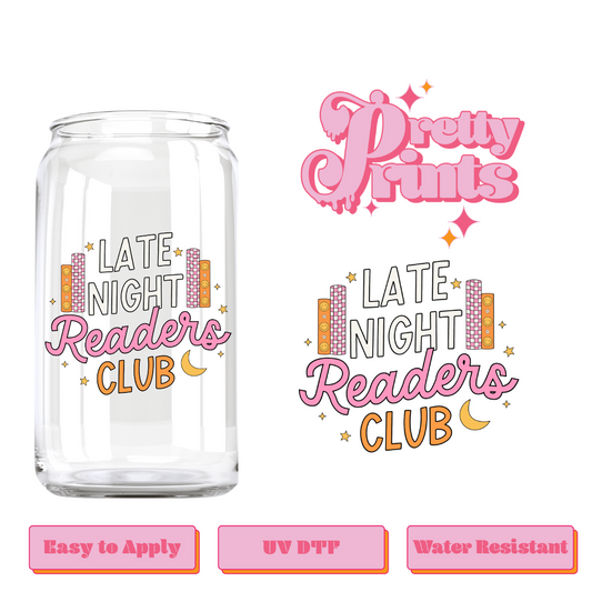 Uvdtf Late Night Readers Club