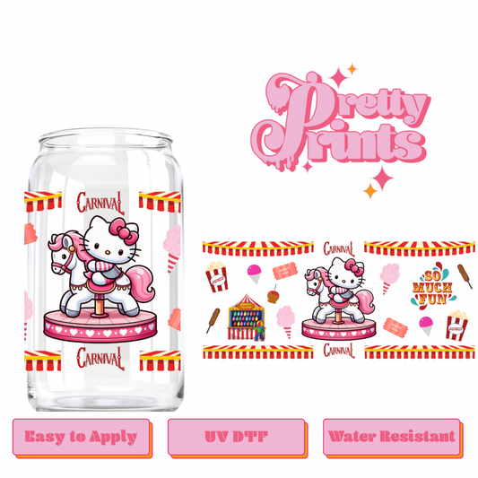 UVDTF Kitty Carnival