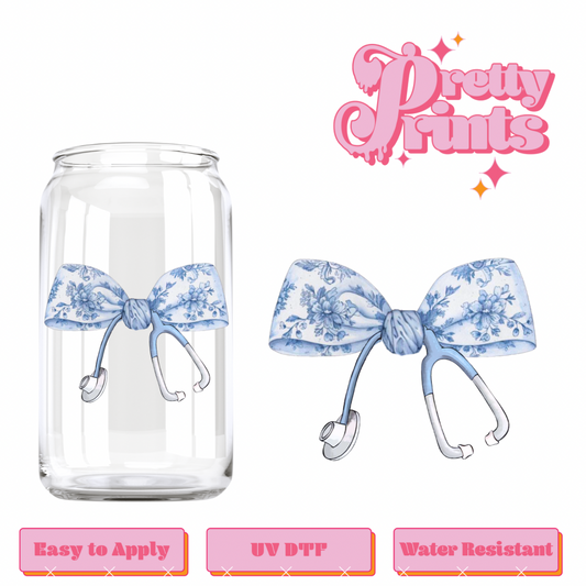 Uvdtf Nurse Bow ( blue)