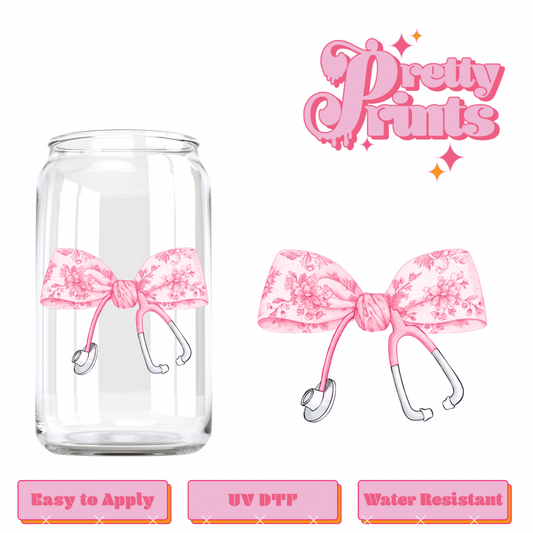 Uvdtf Nurse Bow (pink)