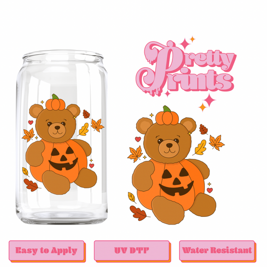 Uvdtf Pumpkin Bear
