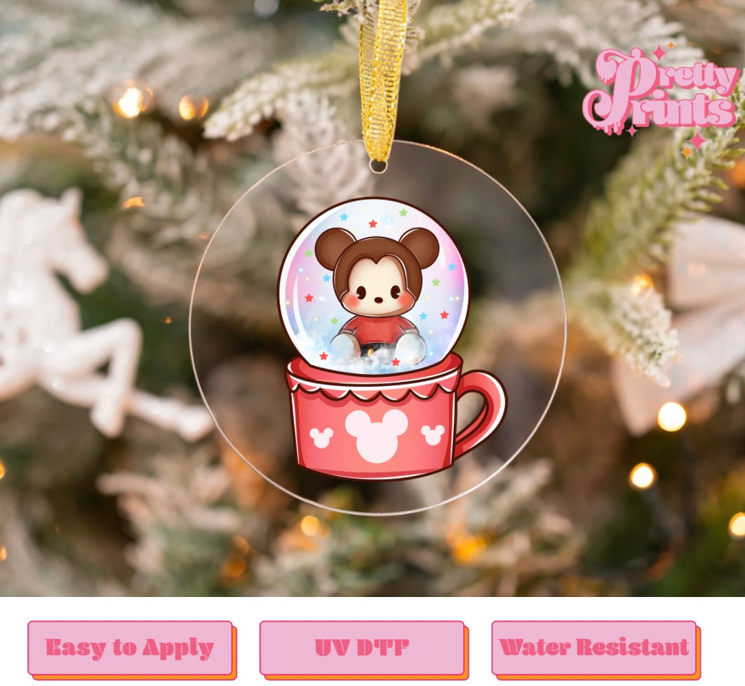 UVDTF DECAL ORNAMENT Christmas MM