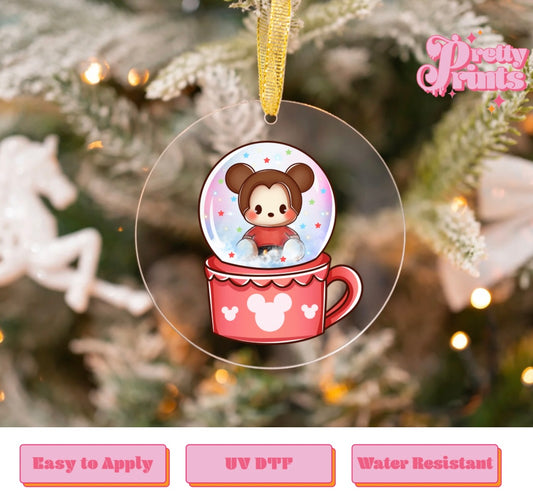 UVDTF DECAL ORNAMENT Christmas MM