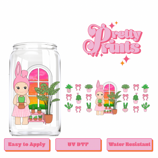 UVDTF Coquette Plant Mom