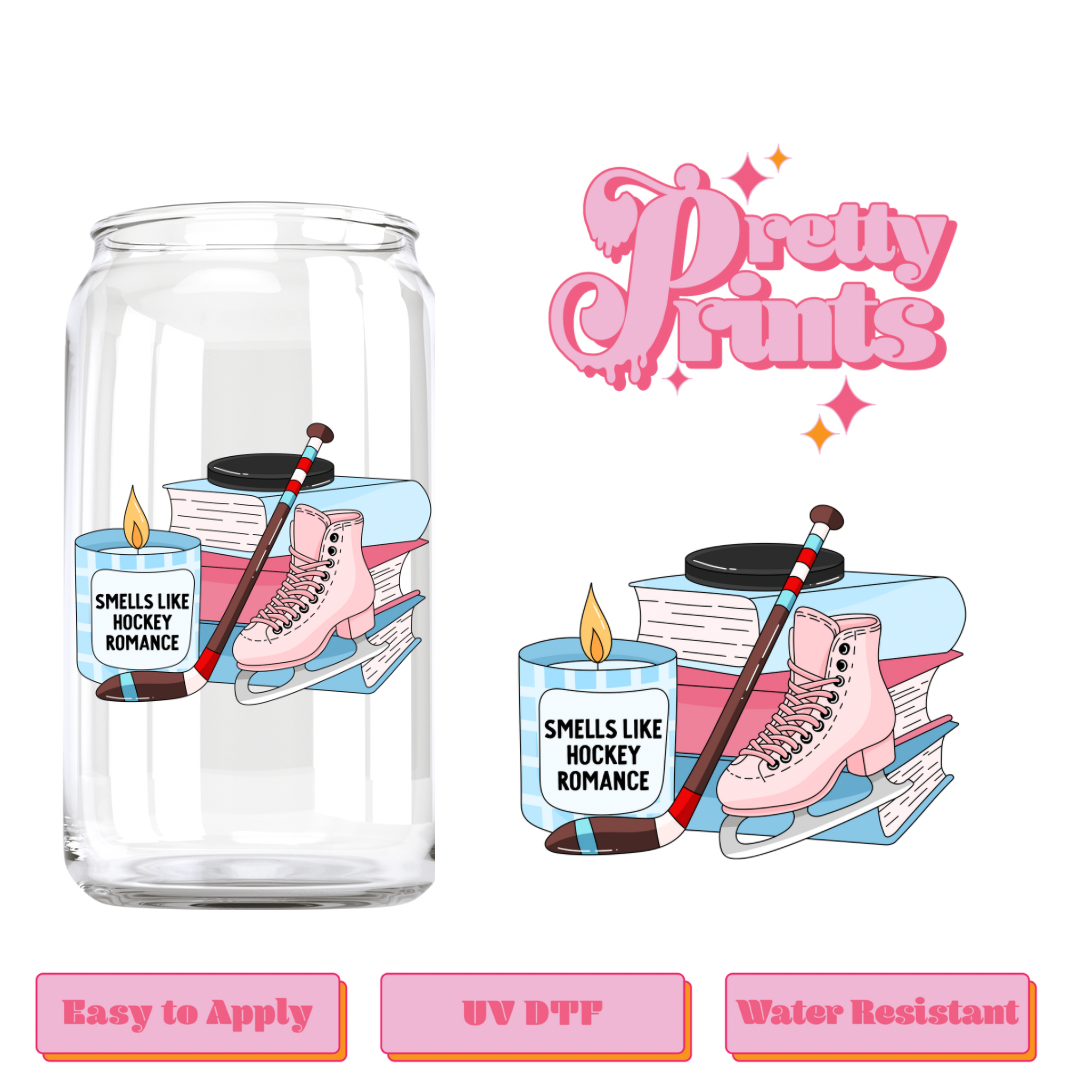 Uvdtf  smells like hockey romance