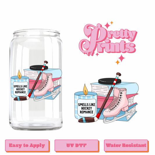 Uvdtf  smells like hockey romance