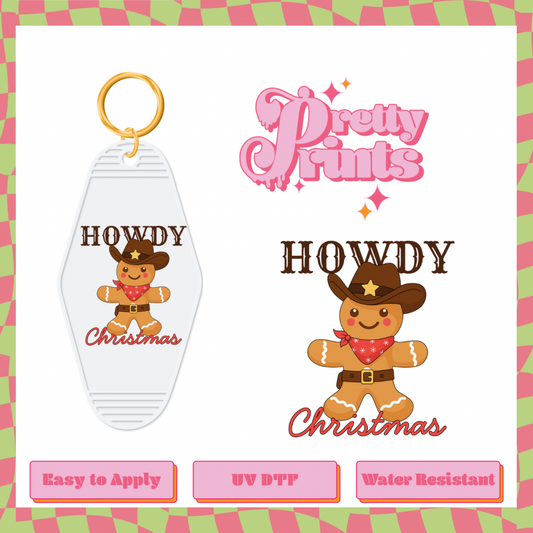 Uvdtf Howdy Ginger