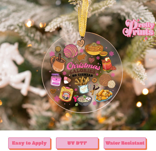 UVDTF DECAL ORNAMENT
