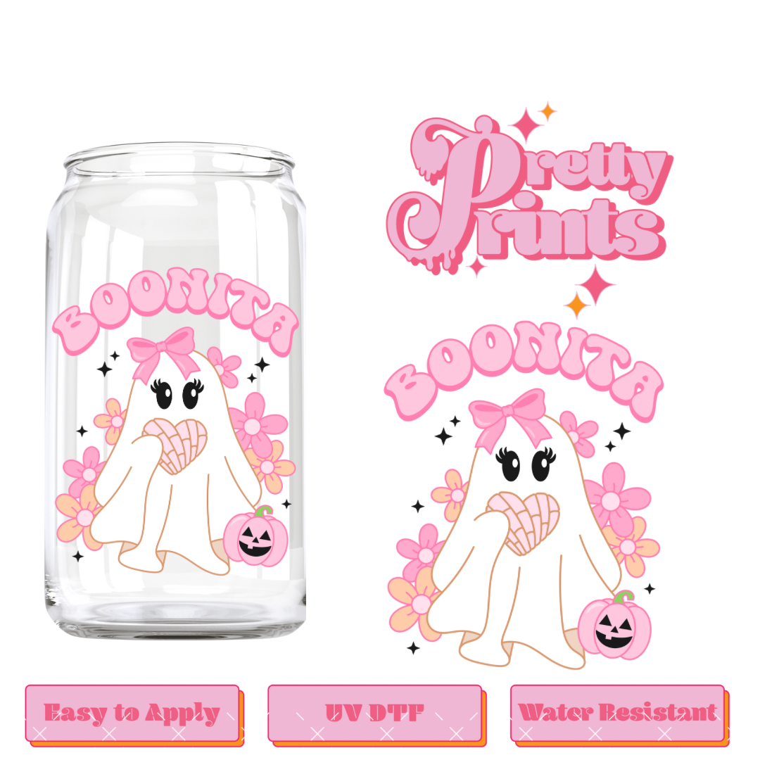 UVDTF Bonita Ghost (pink)
