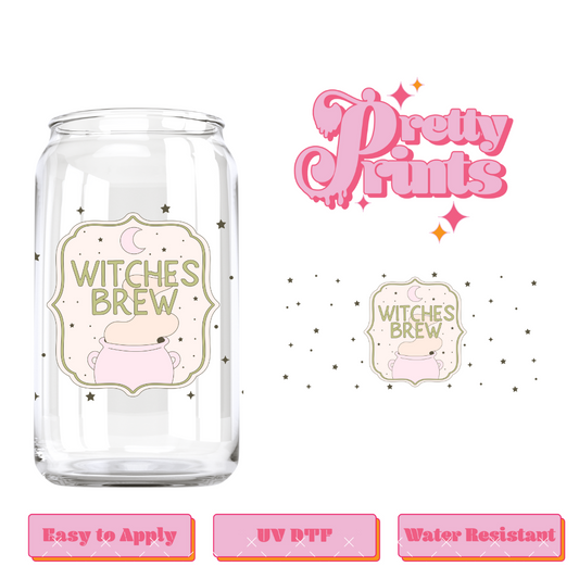 Uvdtf wrap Witches Brew