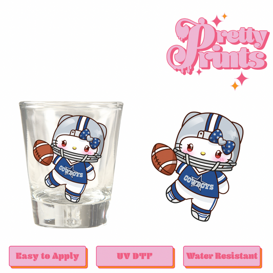 Uvdtf shot glass HK  CB
