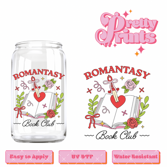 Uvdtf Romantasy Book club