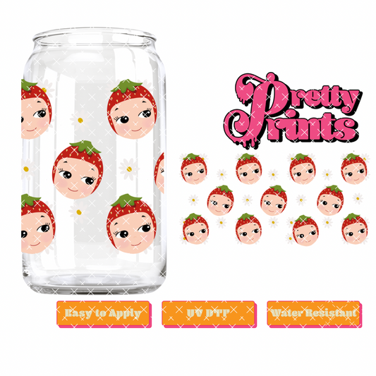 UVDTF Sonny angels strawberry’ heads