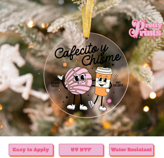 UVDTF DECAL ORNAMENT