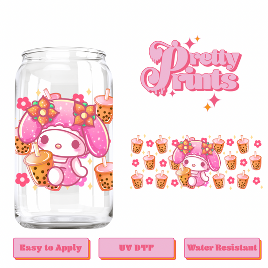 Uvdtf pink boba
