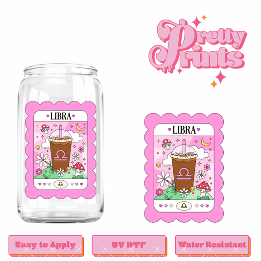 Uvdtf  Libra Pink