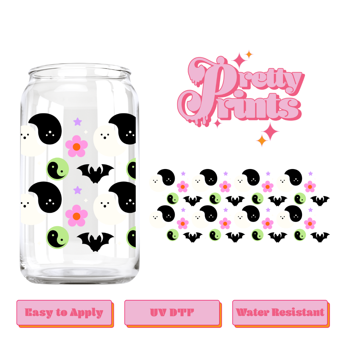 Uvdtf Ying Yang Ghosties (green)