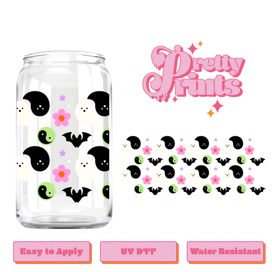 Uvdtf Ying Yang Ghosties (green)
