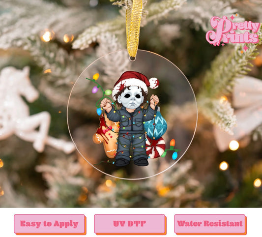 UVDTF DECAL ORNAMENT MM Christmas