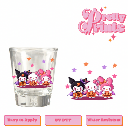 Uvdtf Shot glass