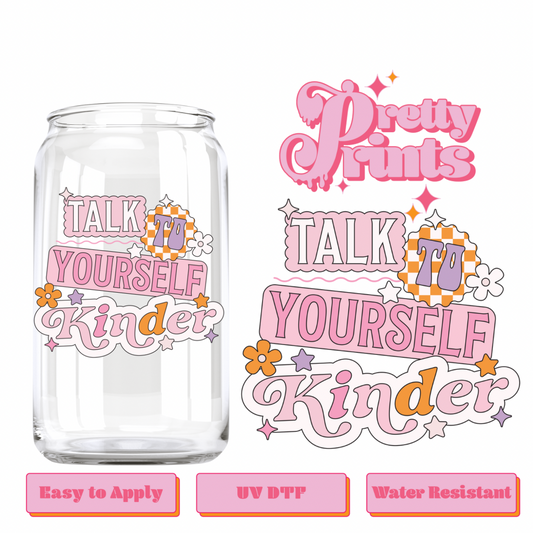 Uvdtf Talk To Yourself Kinder  (pink)