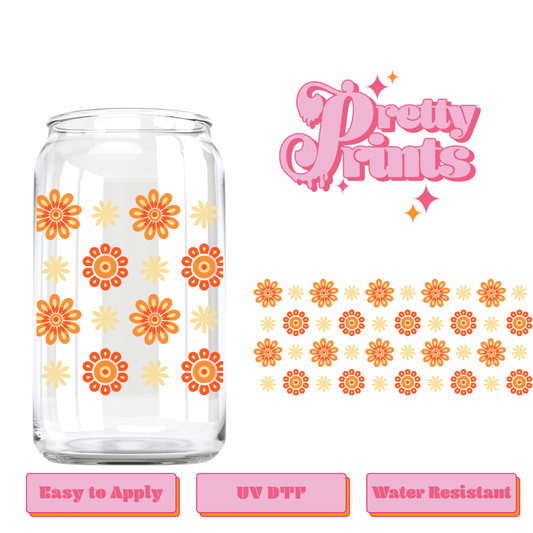 UVDTF groovy orange patterns