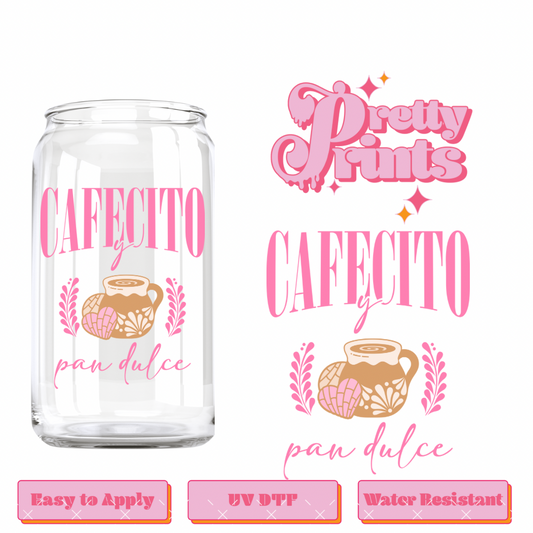 UVDTF Cafecito Pan Dulce (pink)