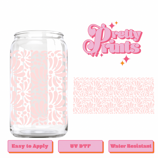 Uvdtf Light Pink Talavera
