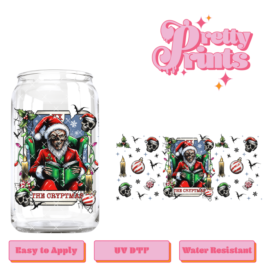 Uvdtf wrap The cryptmas