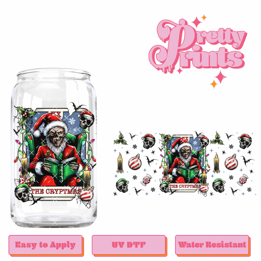 Uvdtf wrap The cryptmas