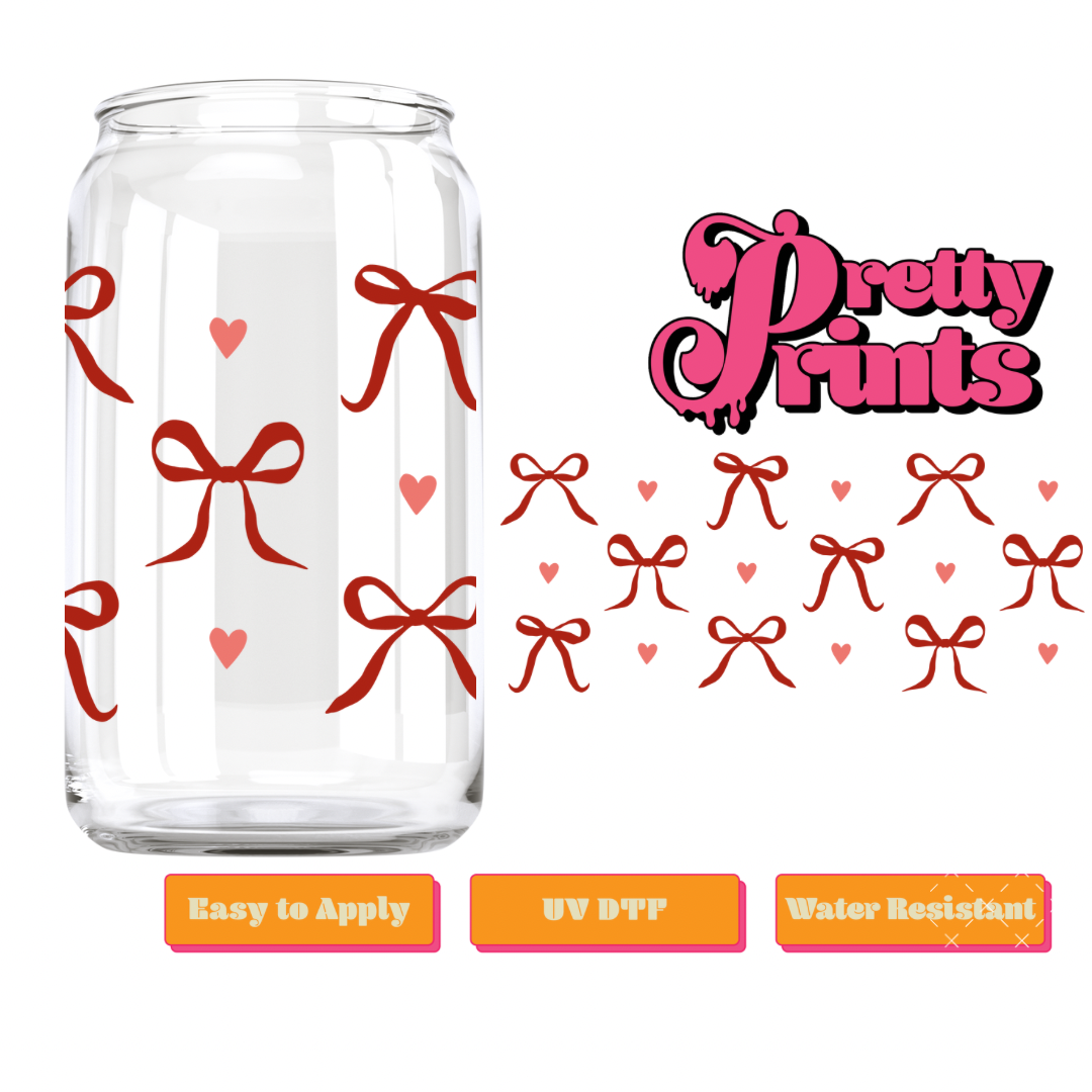UVDTF red bows and hearts