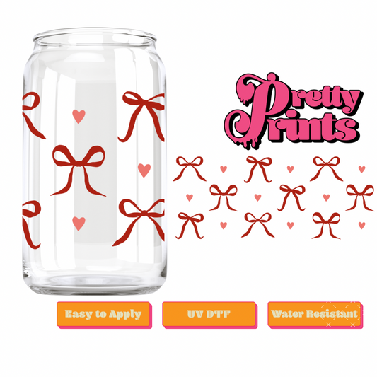 UVDTF red bows and hearts