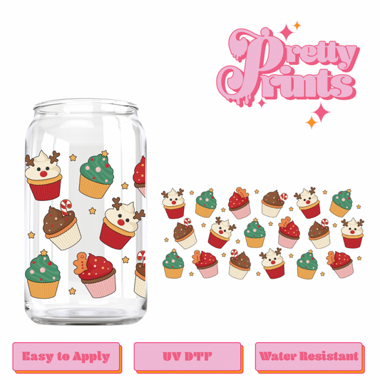Uvdtf Christmas Cup Cakes
