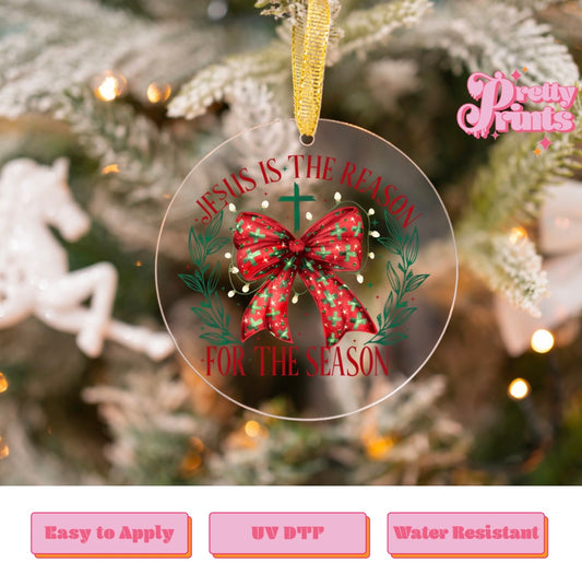 UVDTF DECAL ORNAMENT
