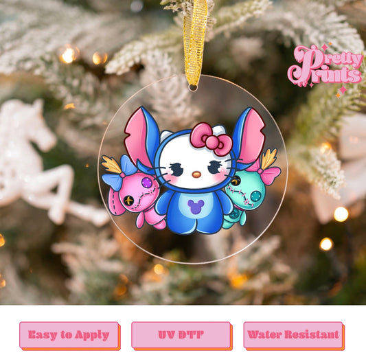 UVDTF DECAL ORNAMENT