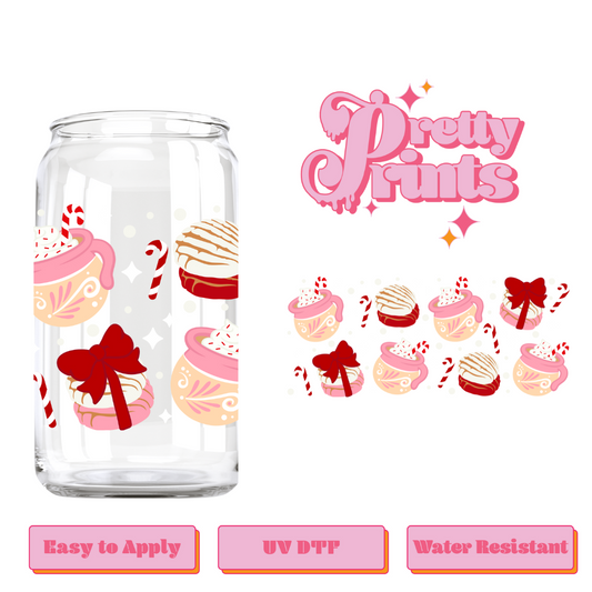 Uvdtf Wrap Pink Hot Cocoa