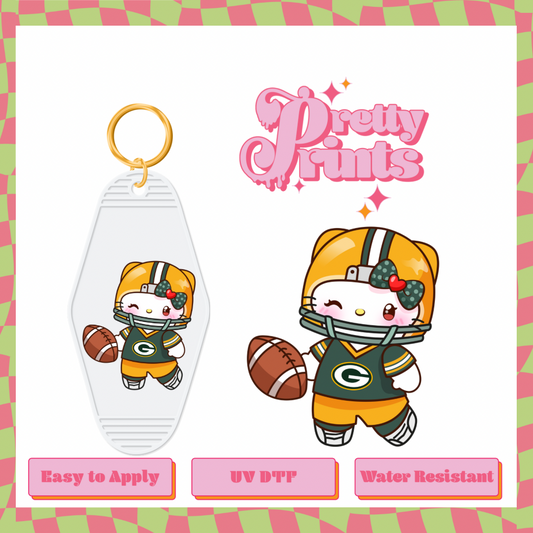 Uvdtf keychain