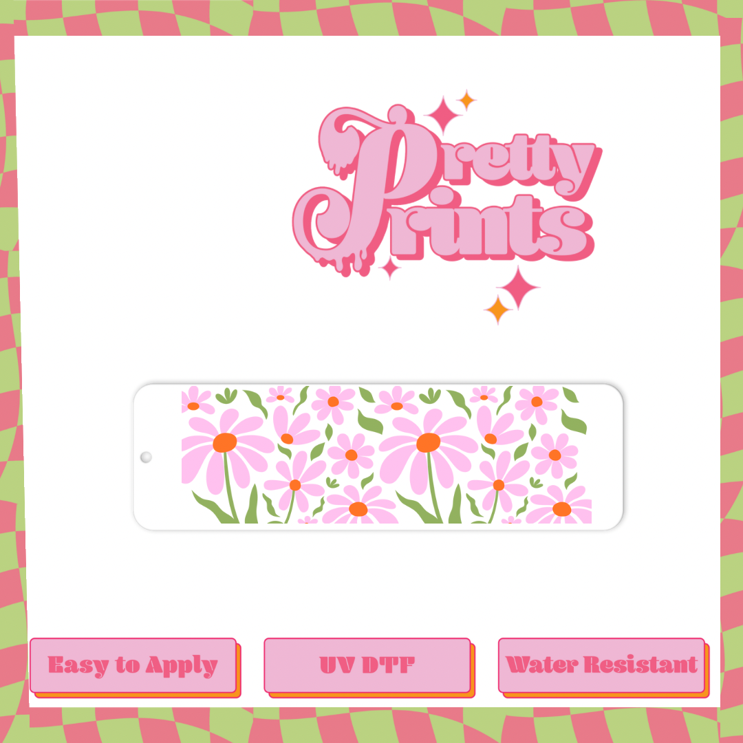 Pink flowers