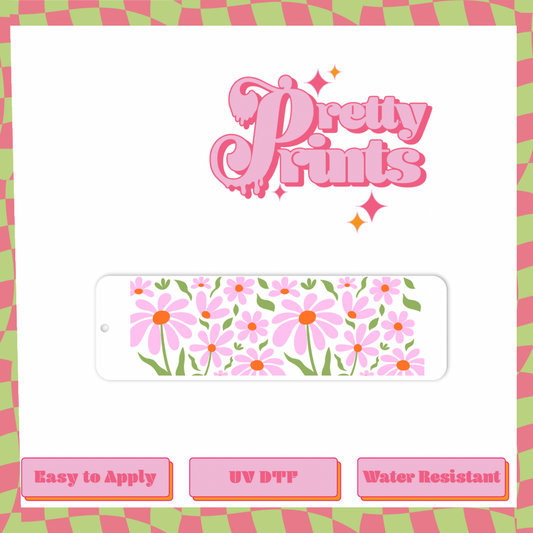Pink flowers