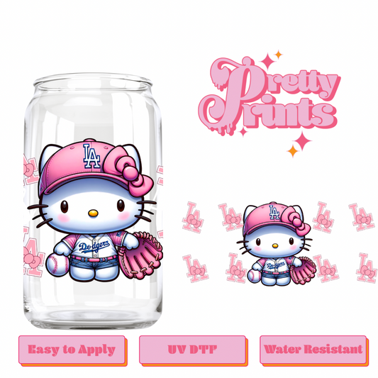Uvdtf Pink kitty la