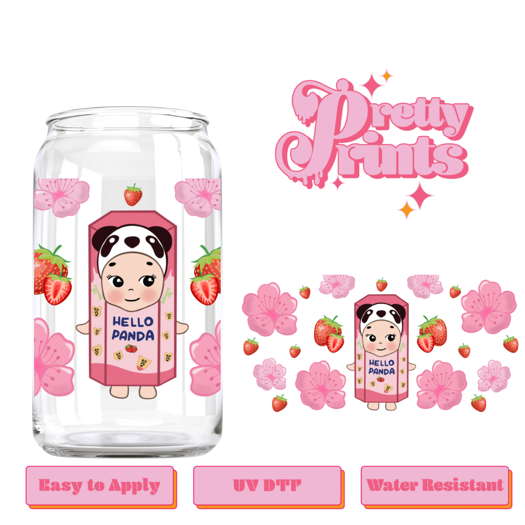 UVDTF S A strawberry milk