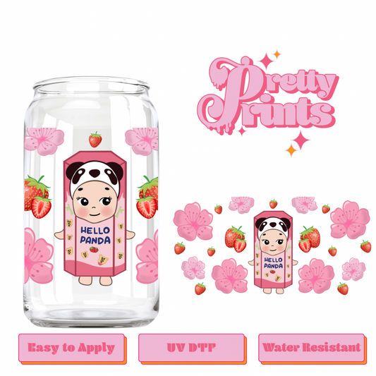 UVDTF S A strawberry milk
