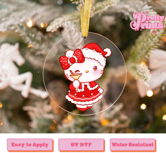 UVDTF DECAL ORNAMENT Hk