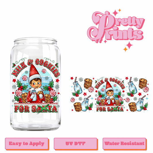 Uvdtf Milk and cookies for Santa (male)