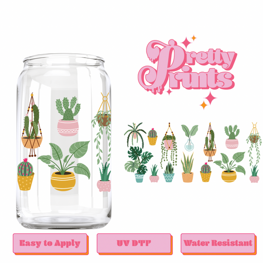 UVDTF Hanging Plants